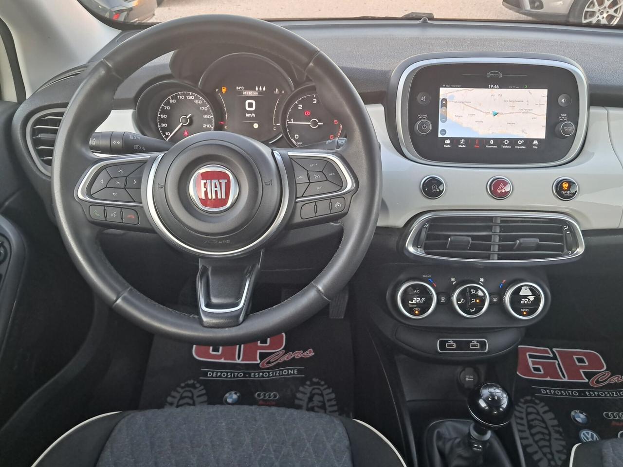 Fiat 500X 1.3-Mtj 95CV- CROSS*NAVI*LED