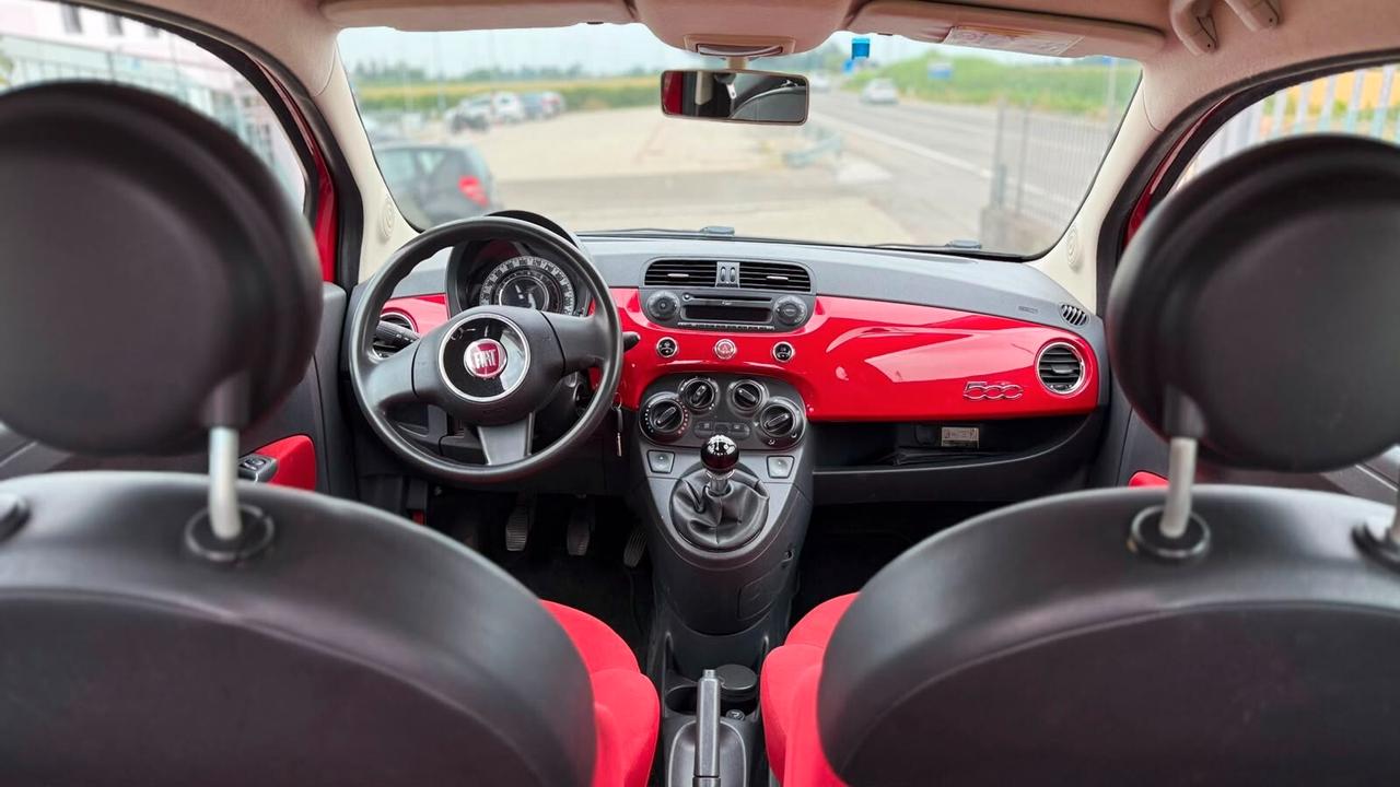 Fiat 500 1.2 BENZINA 2009 NEOP.