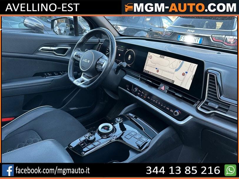 Kia Sportage 1.6 CRDi MHEV DCT GT-line Plus