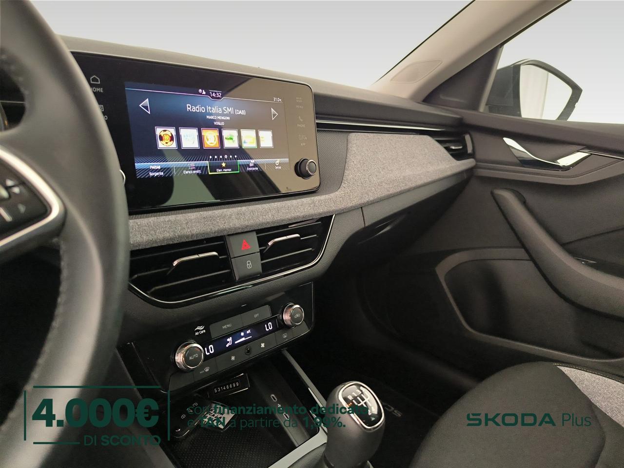 Skoda Scala 1.0 tsi selection 95cv