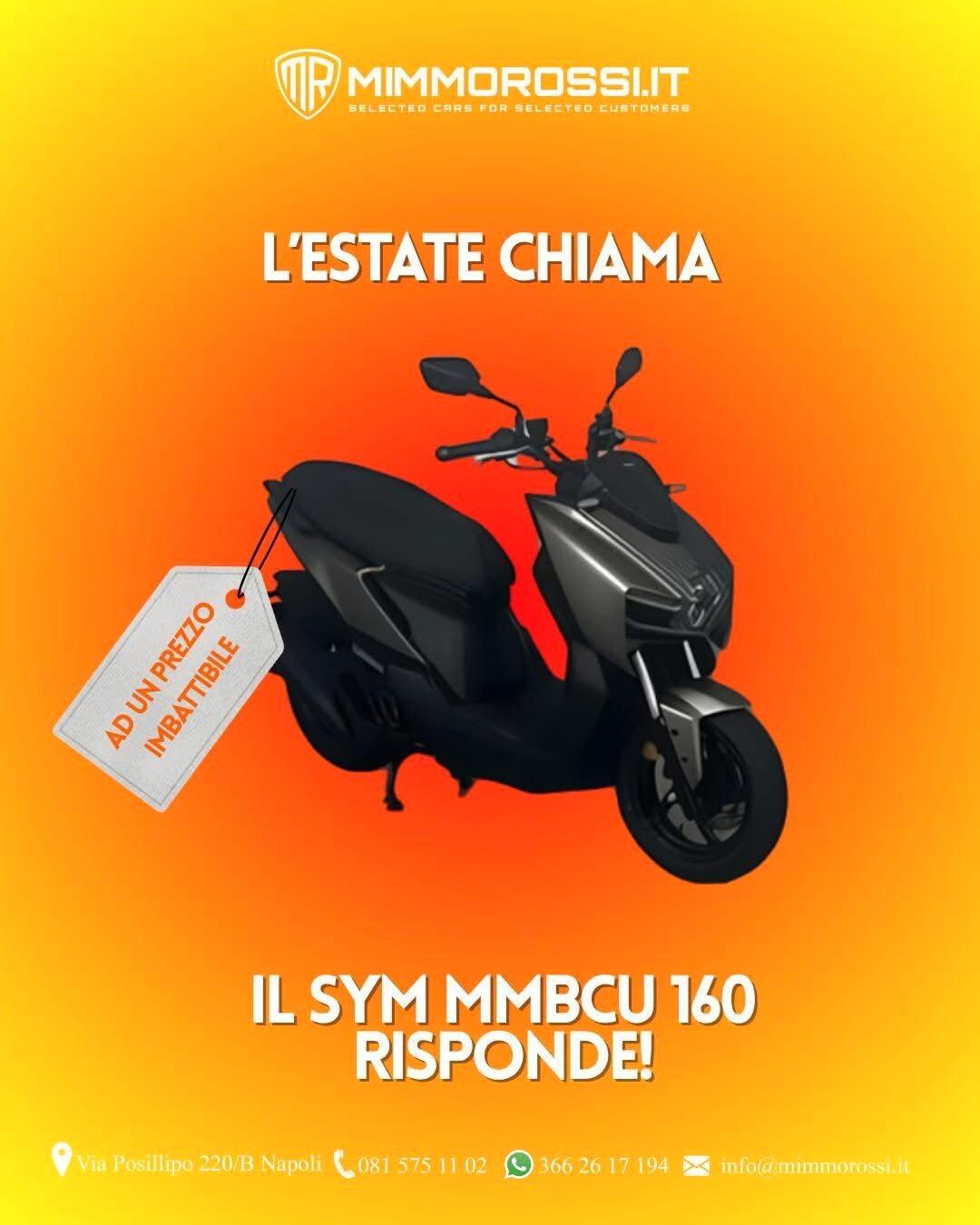 Sym MMBCU 160