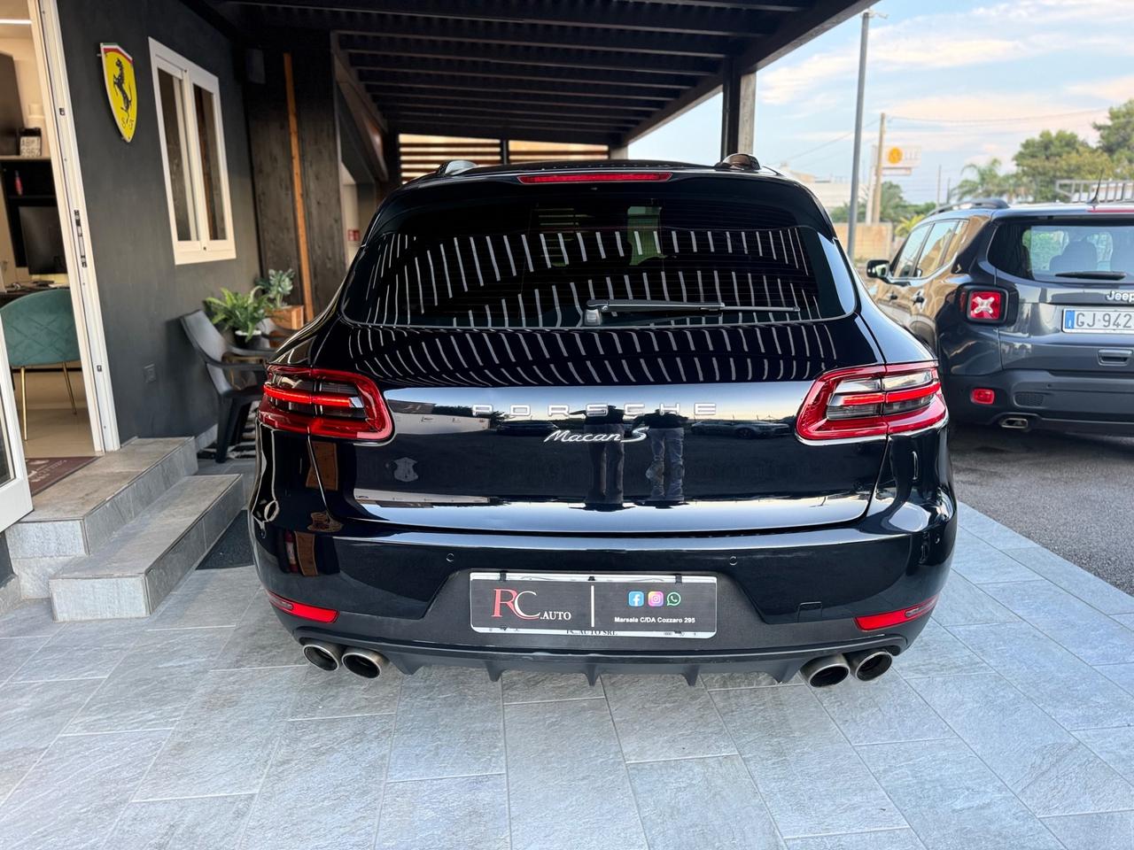 Porsche Macan 3.0 S Diesel TASTO SPORT SOSPENSIONI ATTIVE