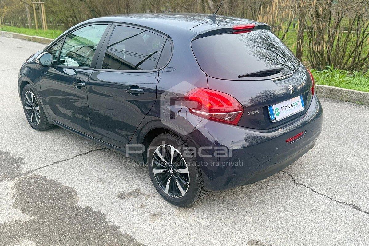 PEUGEOT 208 1° serie PureTech 82 Stop&Start 5 porte Signature