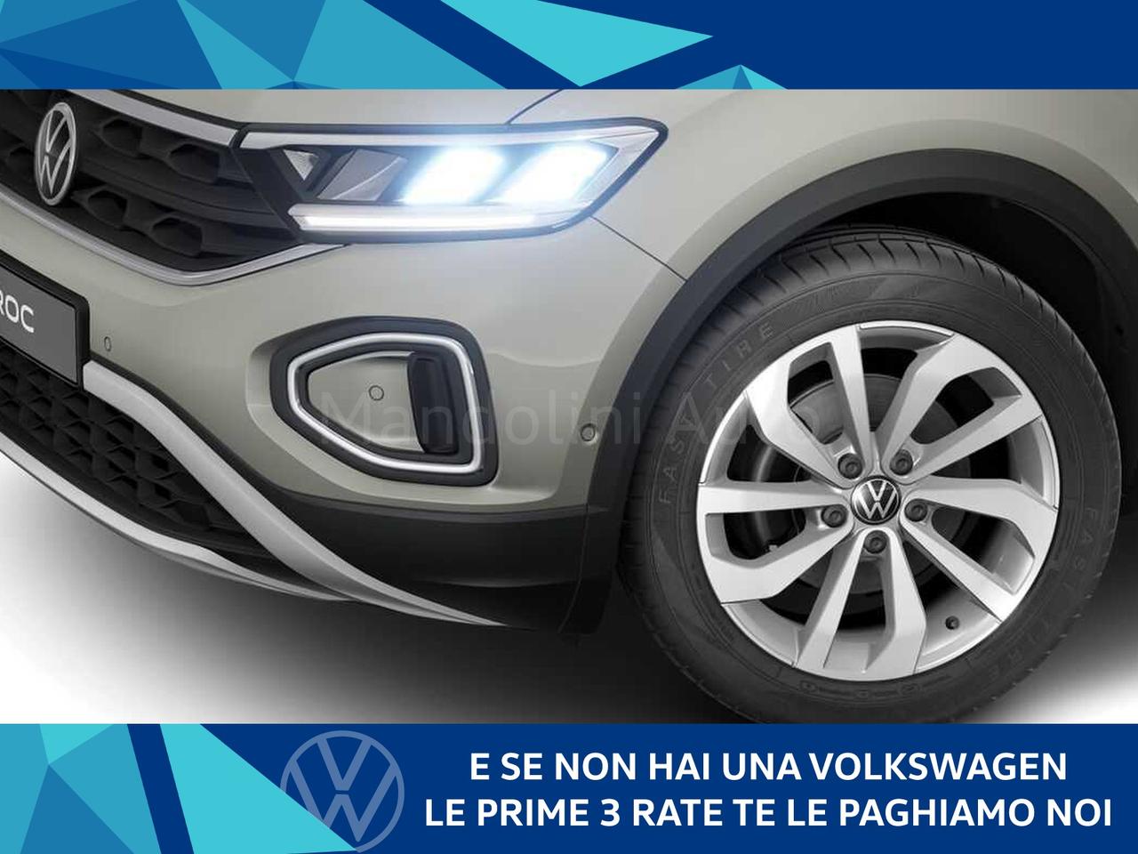 Volkswagen T-Roc 1.5 tsi act edition plus