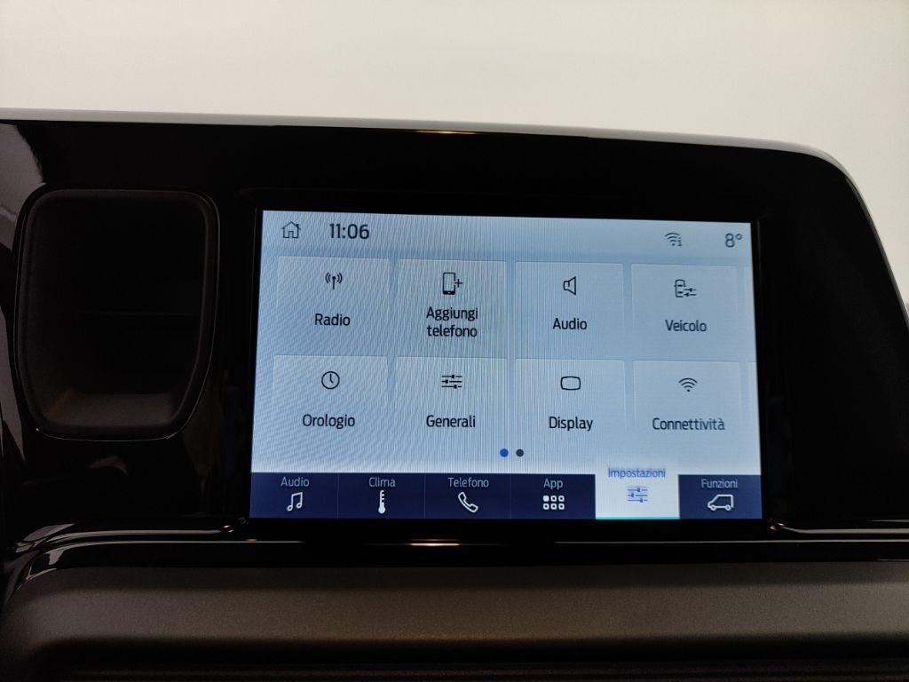 FORD Nuovo T. Courier Van Trend 1.5 ECOBLUE 100 CV -
