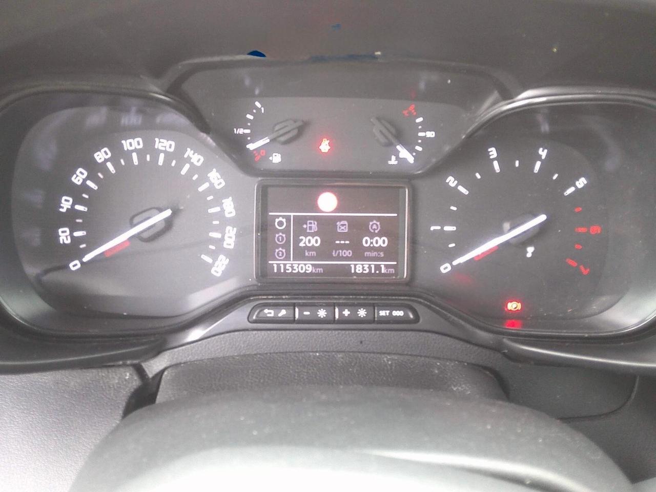 FIAT DOBLO' 1.5 AUTOCARRO 5 POSTI