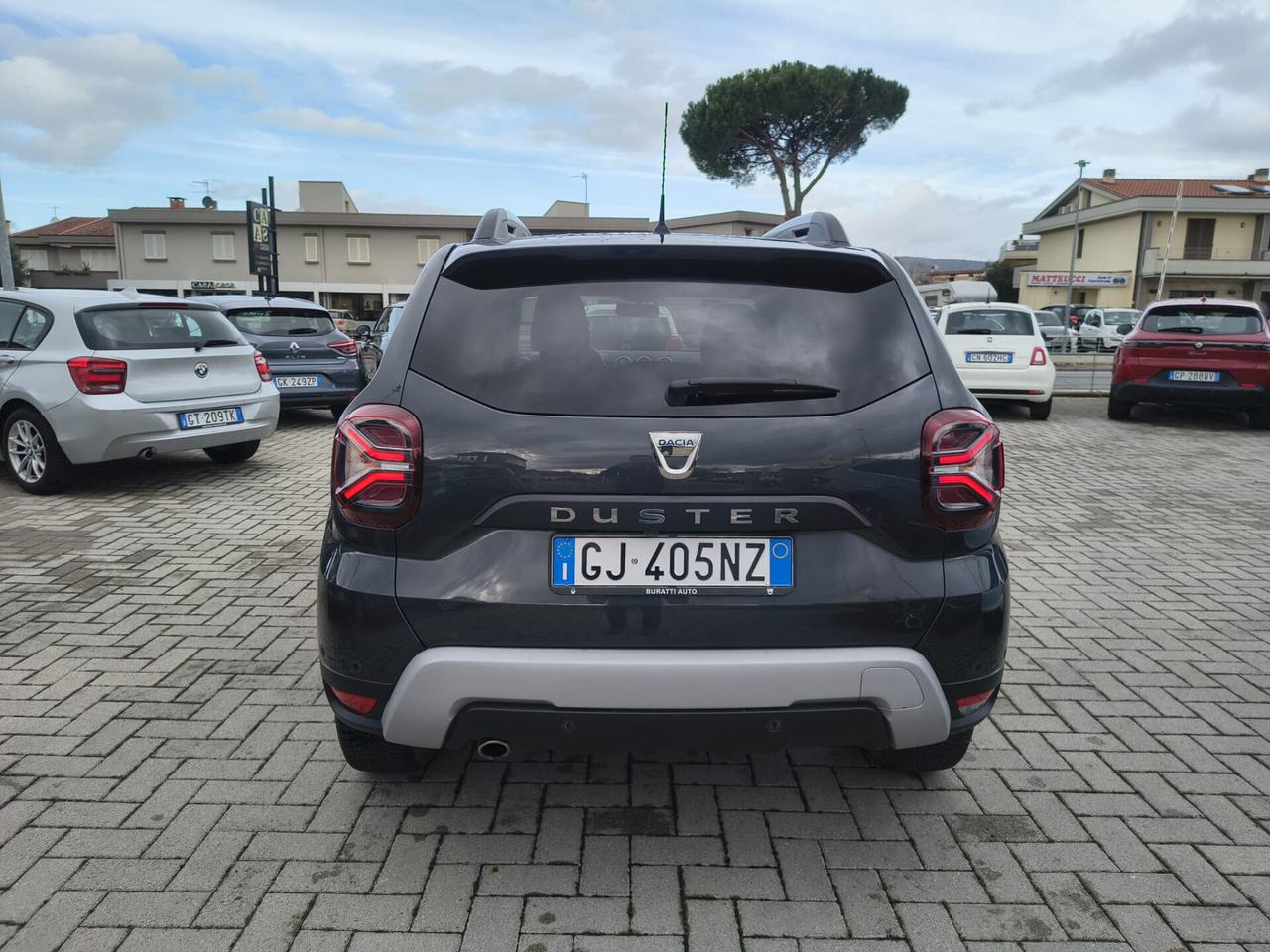 Dacia Duster 4X4 1.5 dCi/DIESEL 4x4 *UNICOPROPRIETARIO*