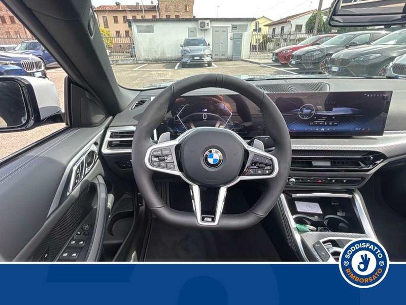 BMW Serie 4 Cabrio 420d M Sport Pro