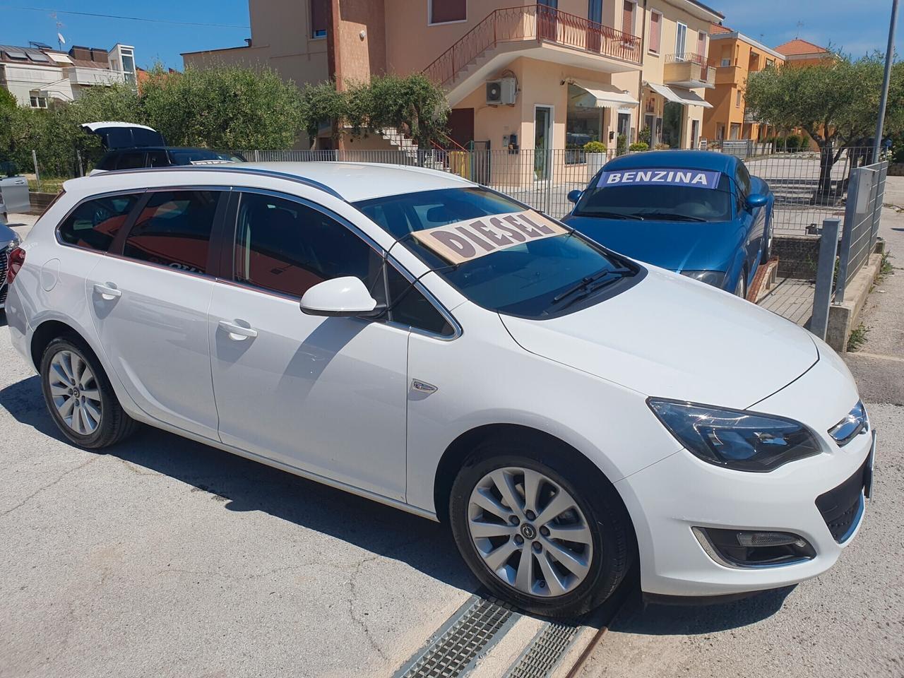 Opel Astra 1.6 CDTI 136CV sport tourer man 2015