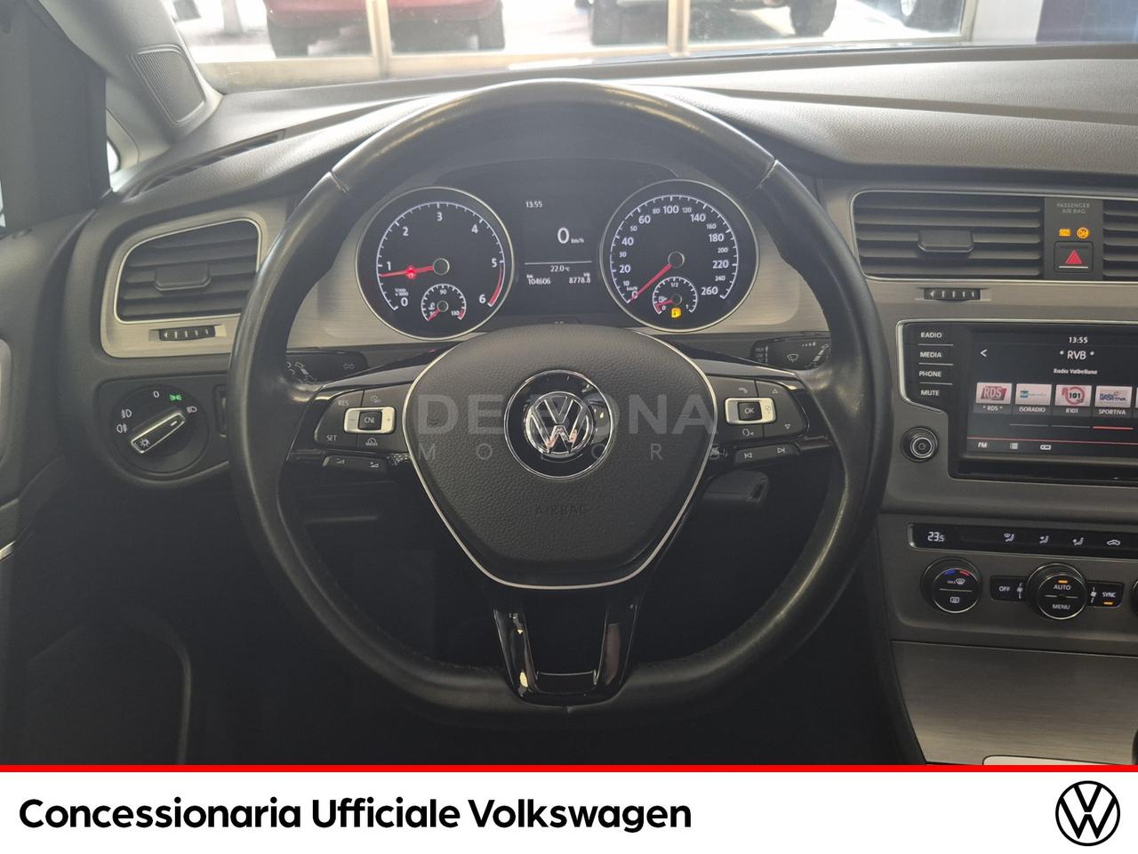 Volkswagen Golf variant 1.6 tdi business 110cv