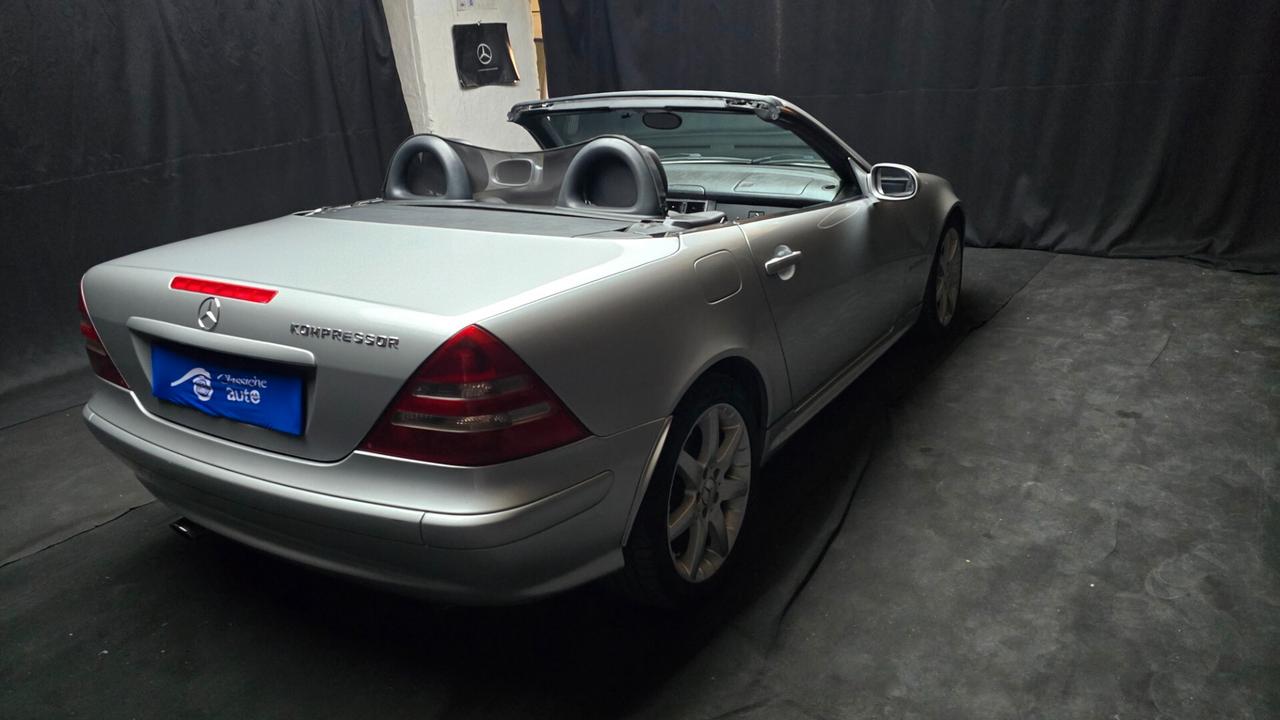 Mercedes-benz SLK 200 cat Kompressor Evo