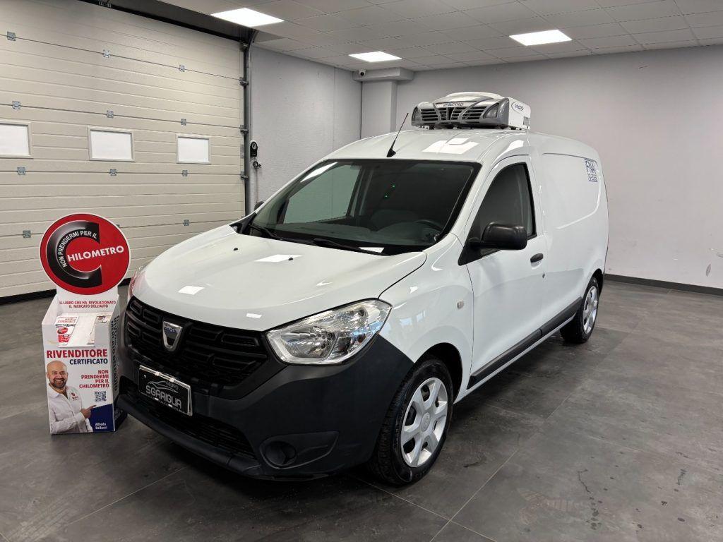DACIA Dokker 1.6 GPL Frigo FNA Coibentato Isotermico Furgone