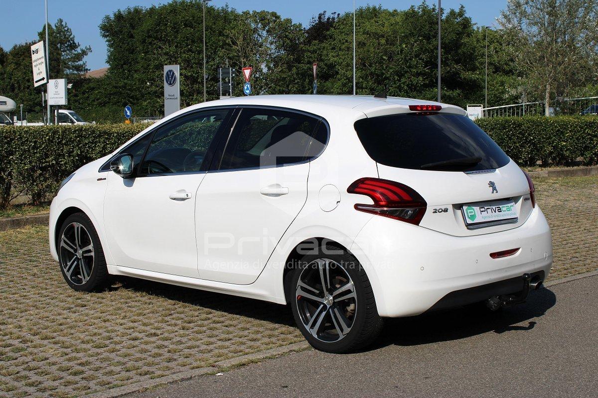 PEUGEOT 208 1° serie PureTech Turbo 110 S&S 5 porte GT Line