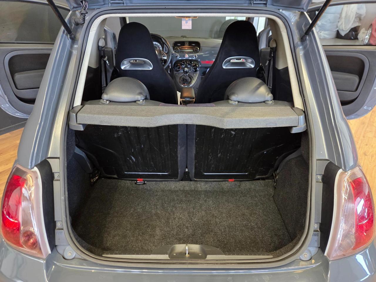 Fiat 500 1.3 mjt 16v Lounge 75cv ALL ABARTH