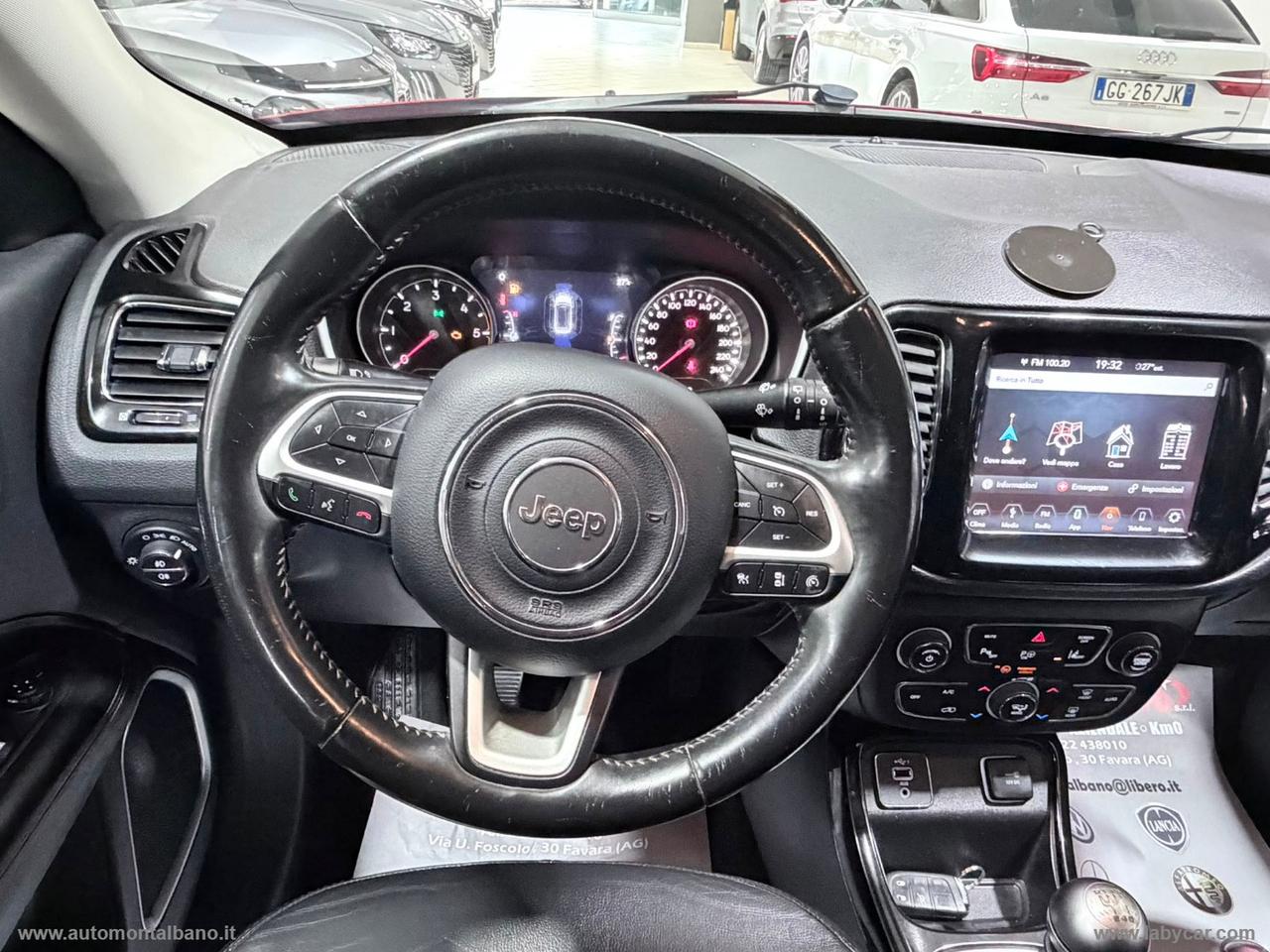 JEEP Compass 1.6 Mjt II 2WD Limited