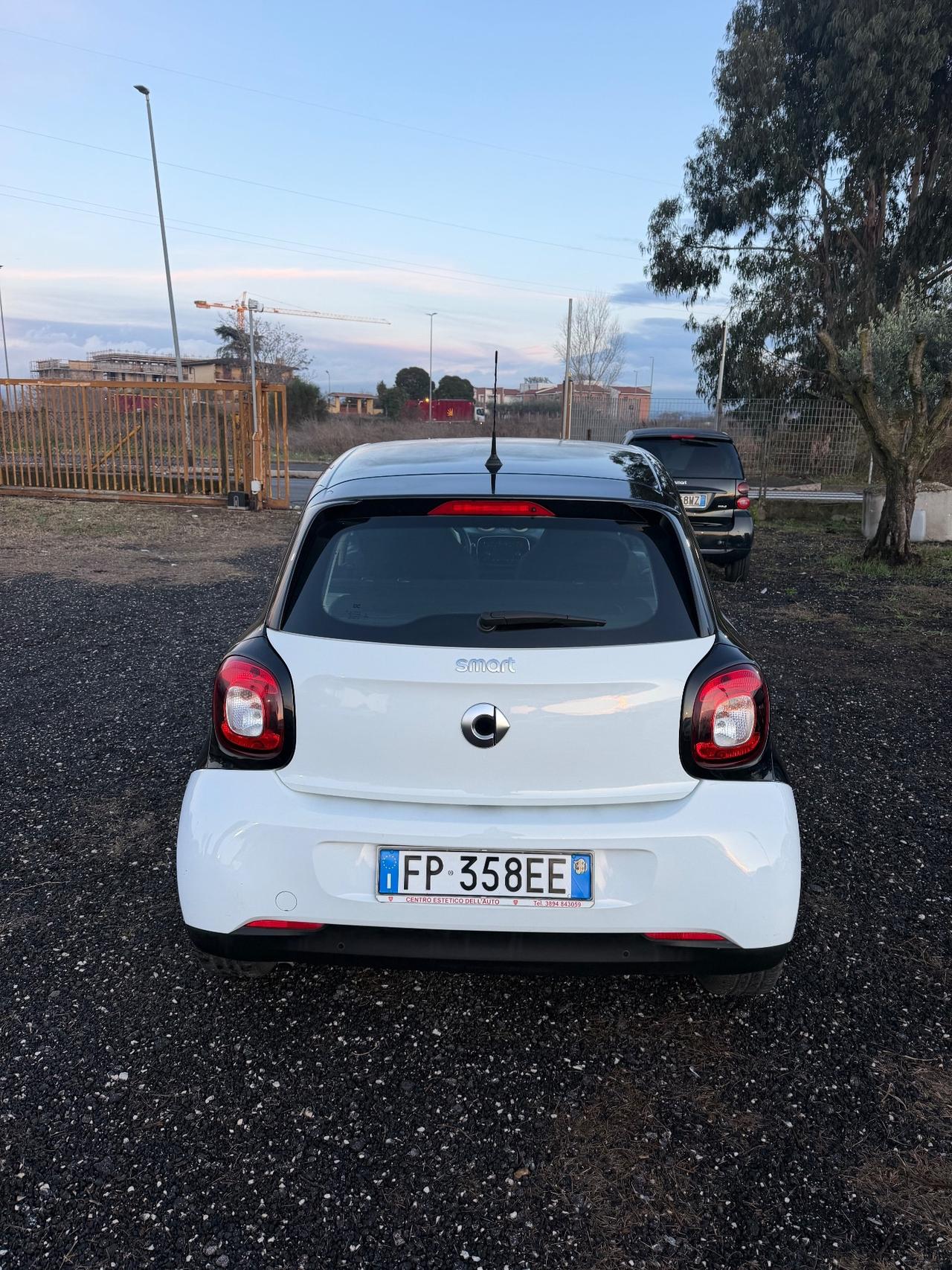 Smart ForFour 70 1.0 twinamic Prime