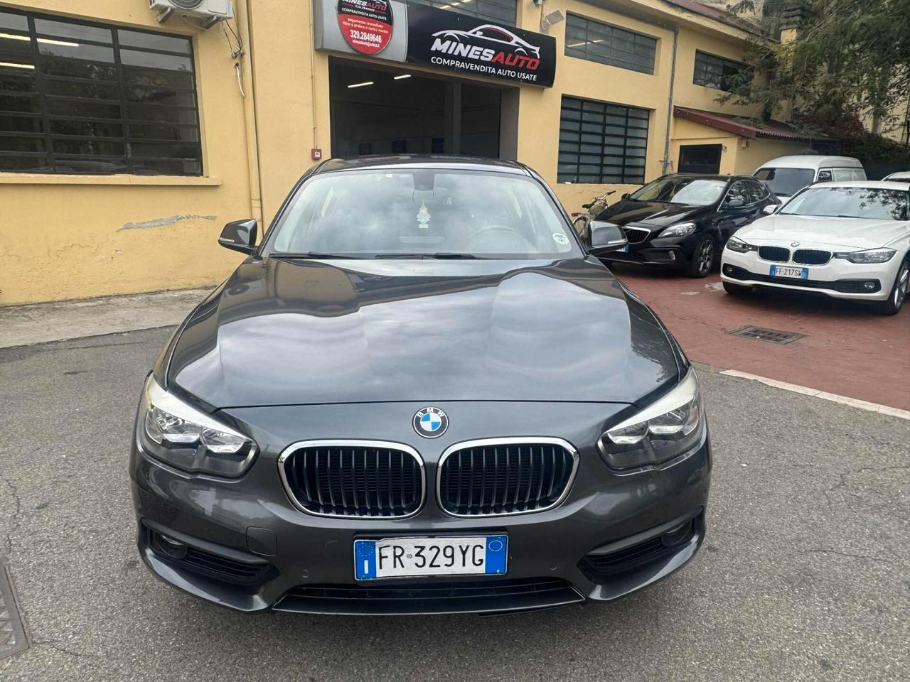 Bmw 114d 5p. 2018 euro 6