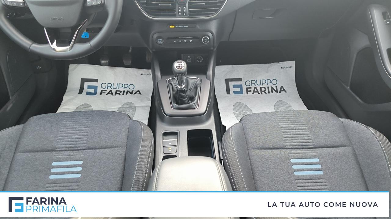 FORD Focus Active V 2022 - Focus Active 1.0t ecoboost h 125cv