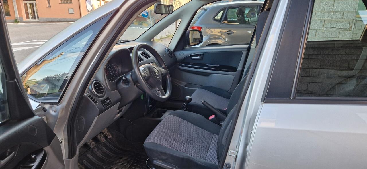 Suzuki SX4 1.6 16V 4x4 impianto GPL