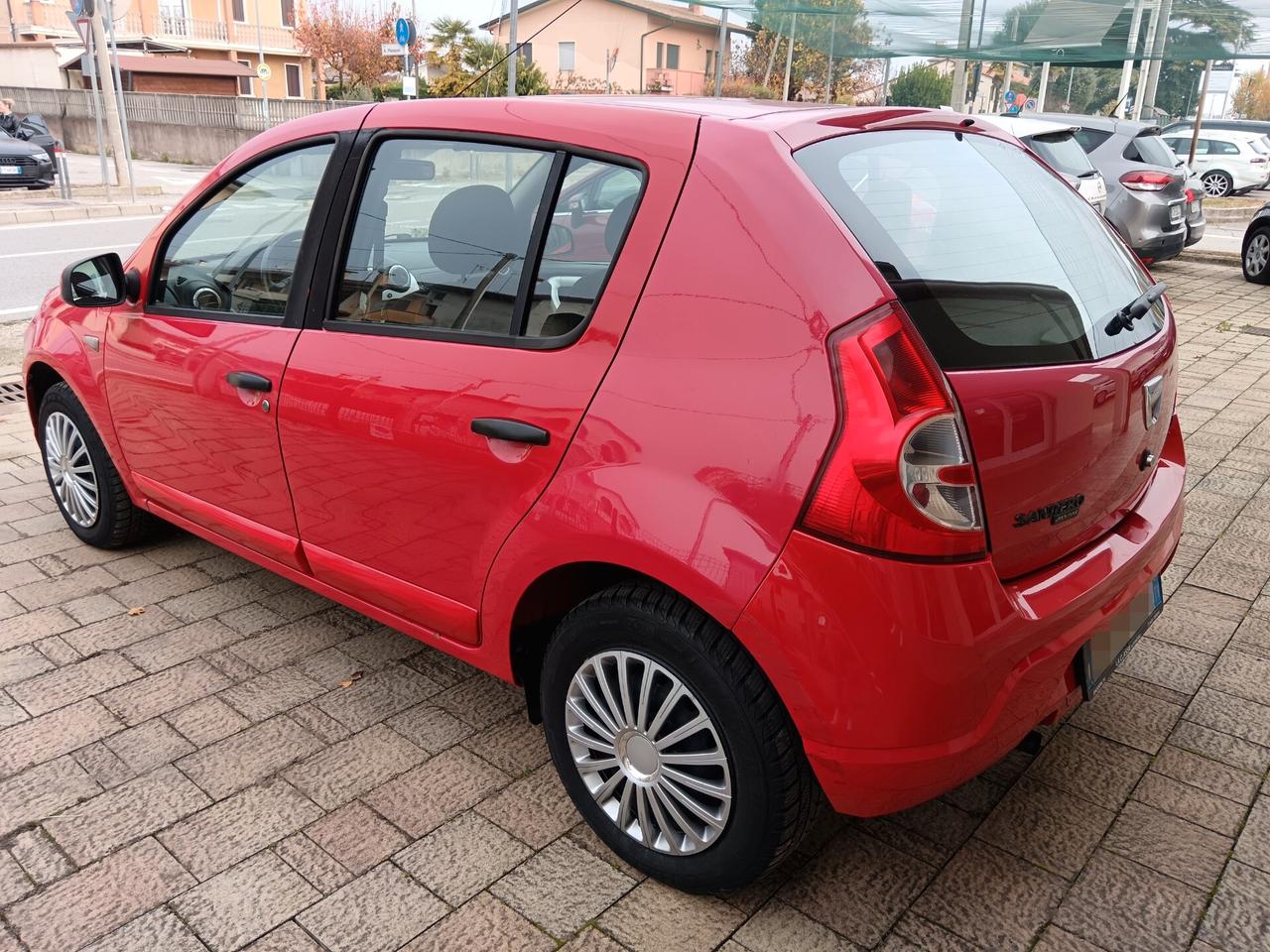 Dacia Sandero 1.4 8V GPL Ambiance