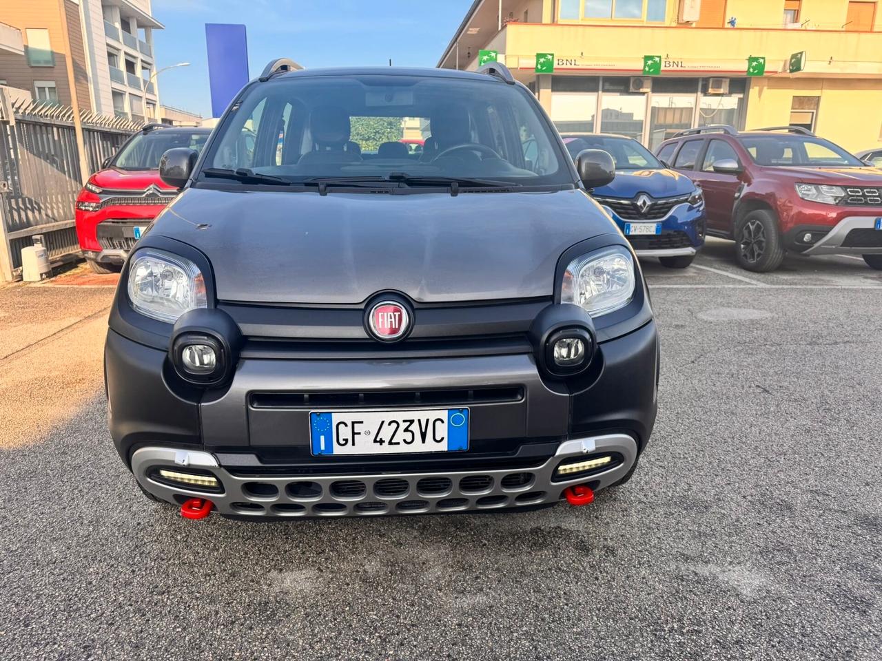 FIAT PANDA 0.9 NATURAL POWER CROSS MY21 5P