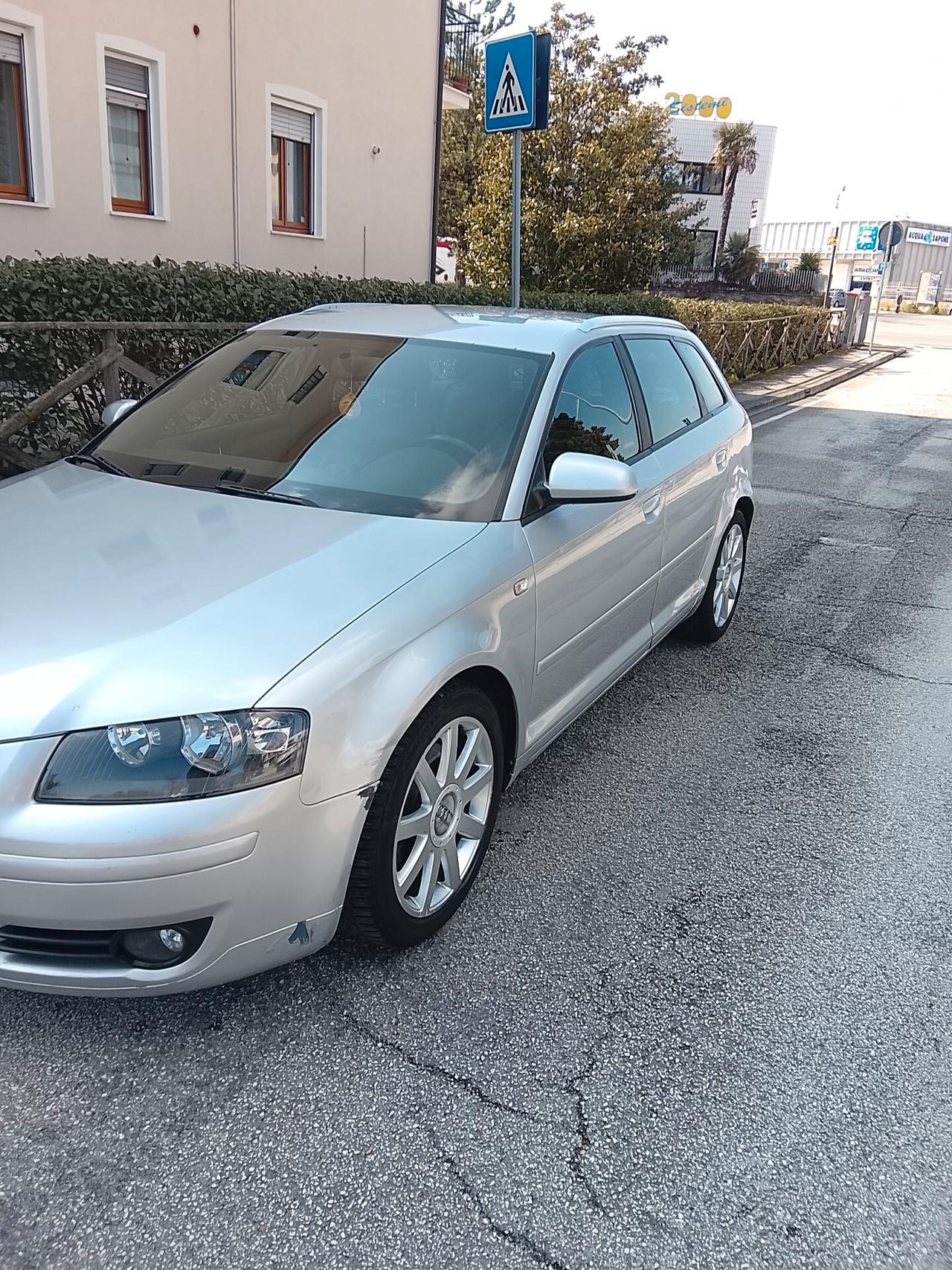 Audi A3 SPB 2.0 16V TDI quattro Ambition