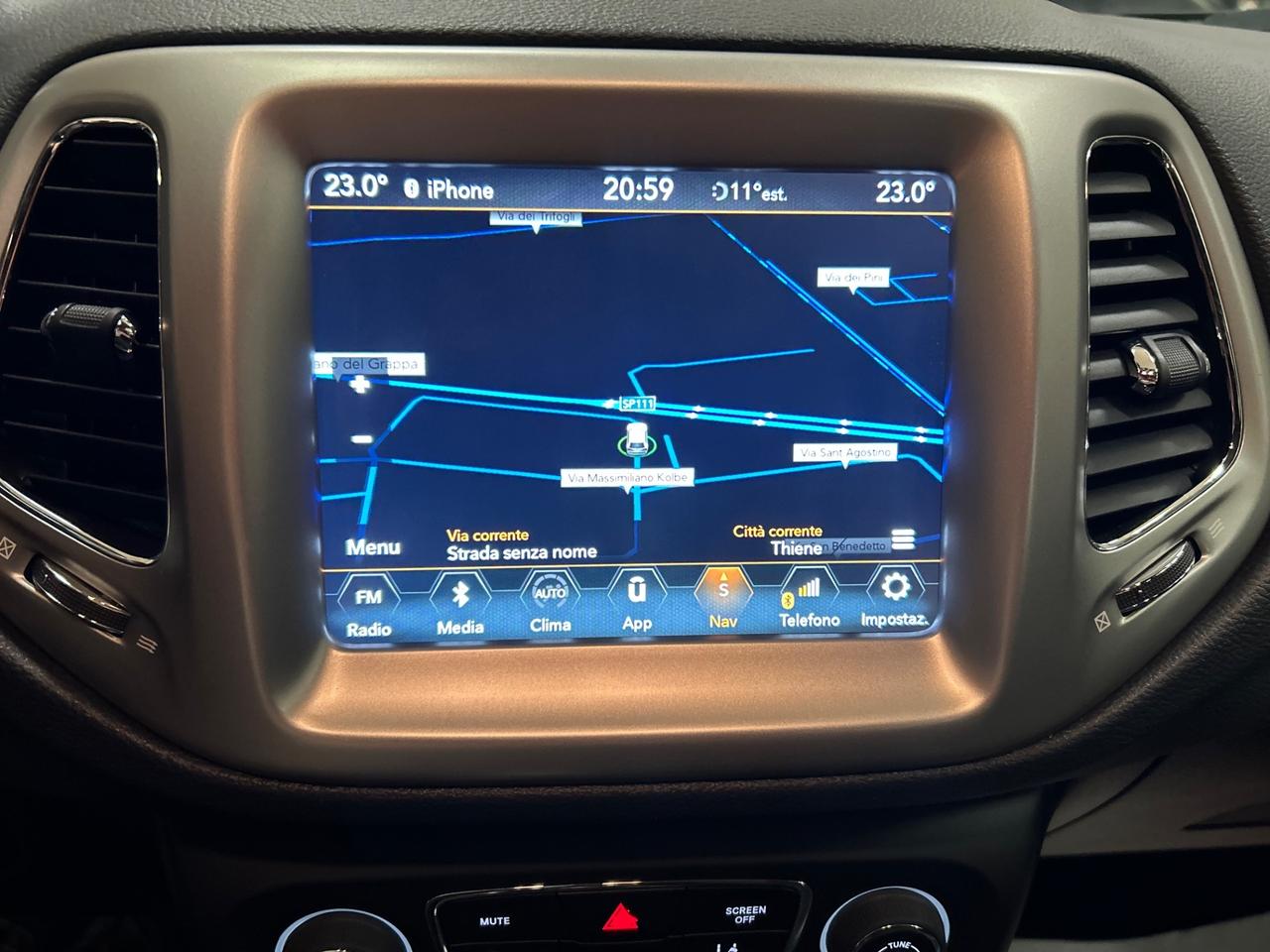 Jeep Compass - 2018 1.4 MultiAir 140 CV Longitude 47.000 KM