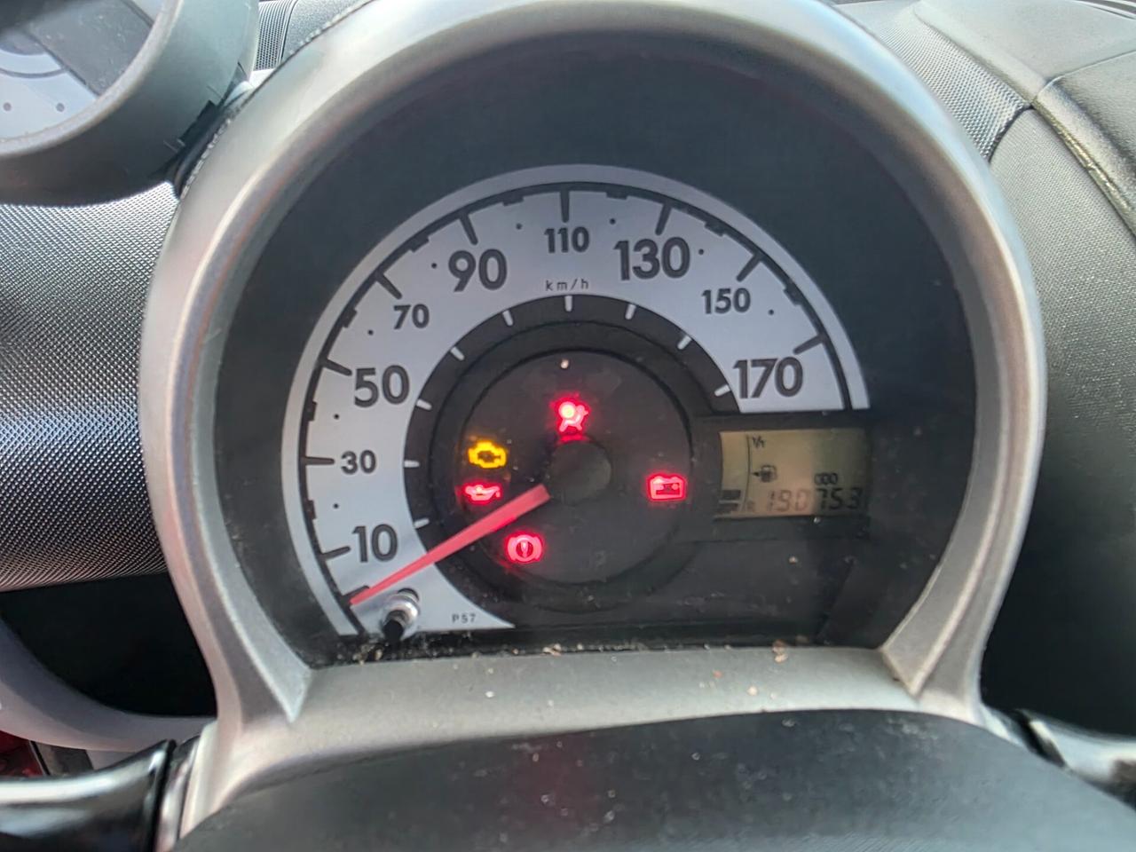 Peugeot 107 1.0 68CV 3p. Sweet Years con 190.000km