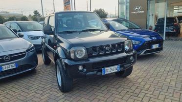 SUZUKI Jimny 1.3i 16V cat 4WD JLX