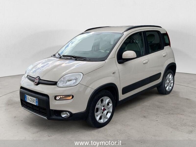 FIAT Panda 3ª serie 0.9 TwinAir Turbo Natural Power Trekking