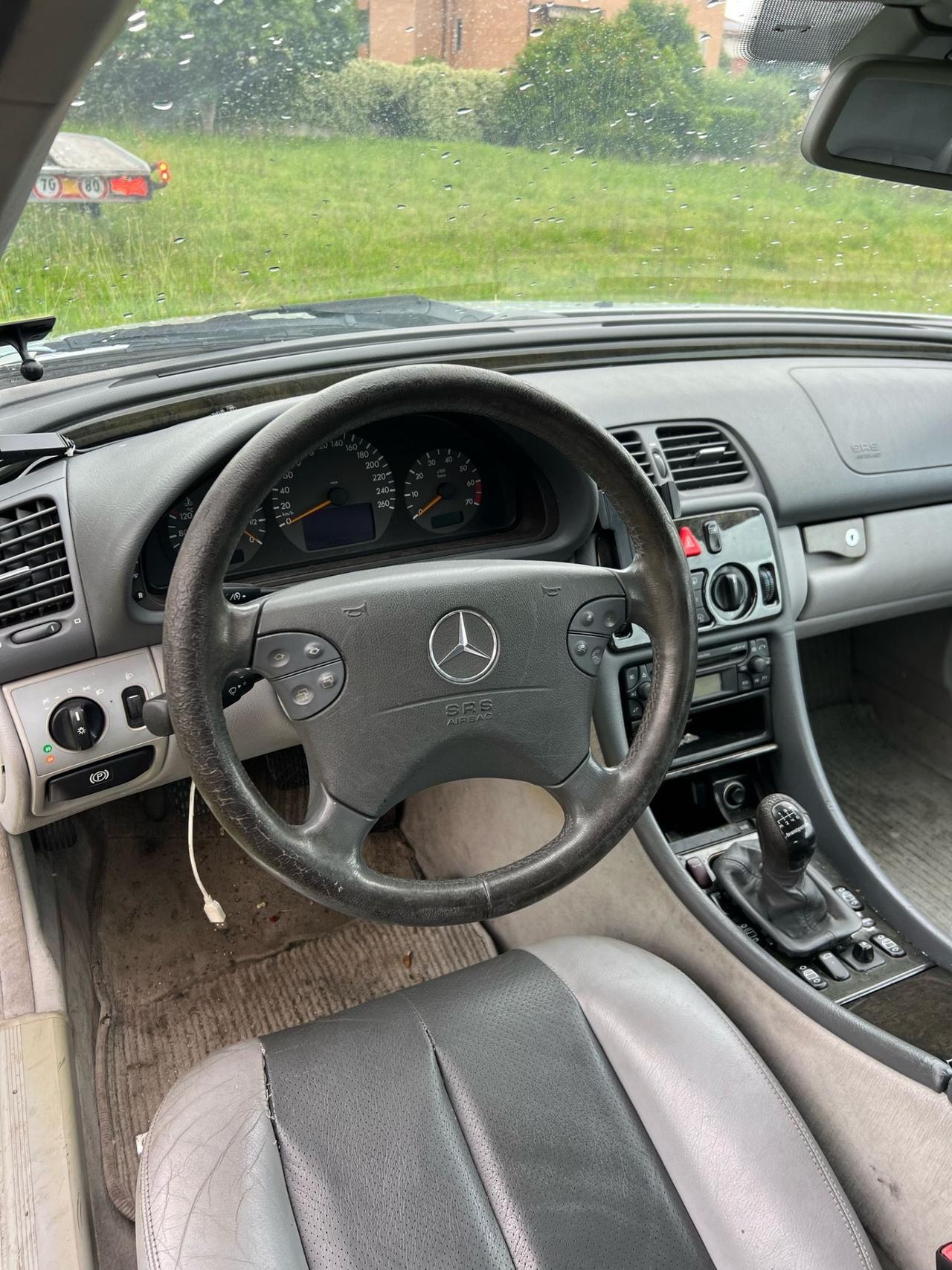 Mercedes-benz CLK 200 Kompressor cat Cabrio Elegance Evo