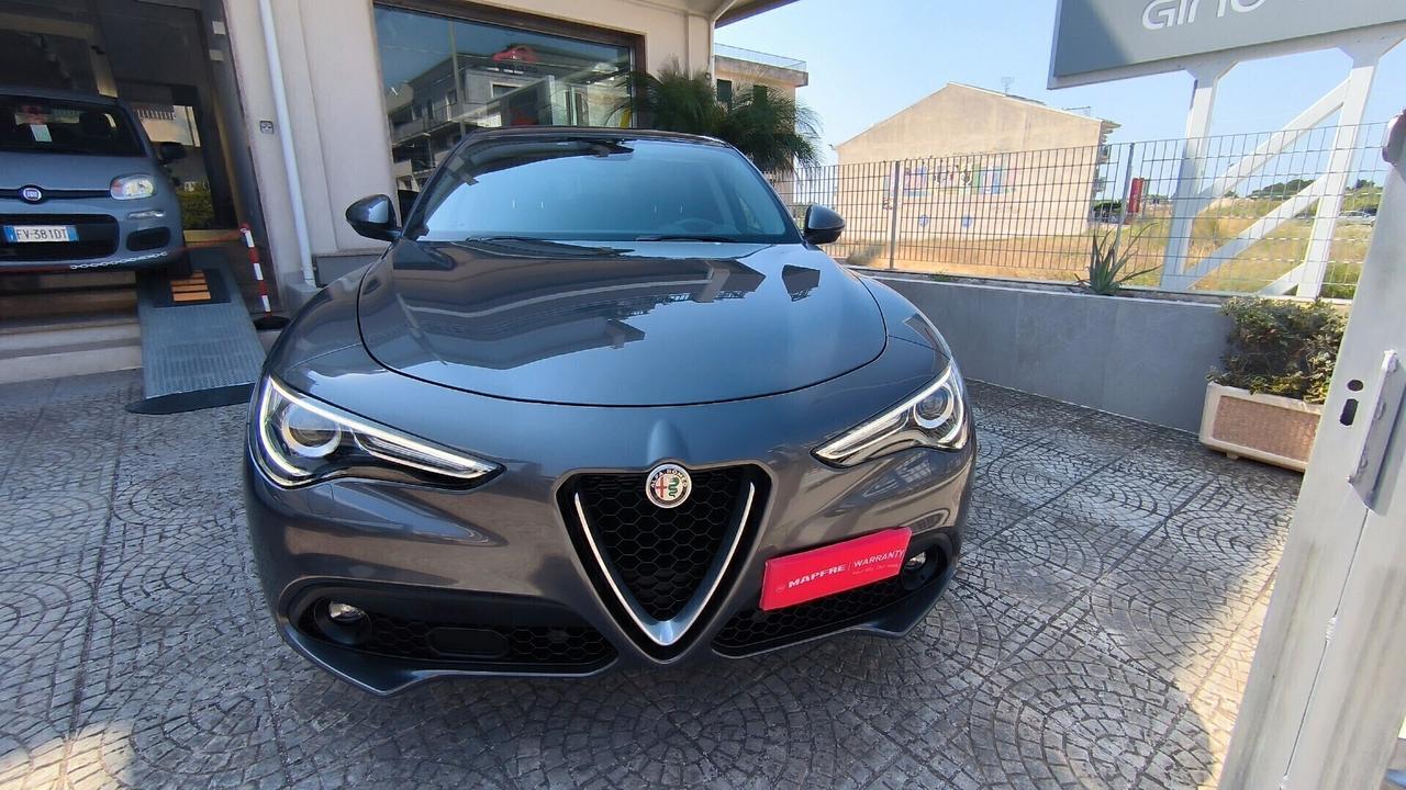 Alfa Romeo Stelvio 2.2 Turbodiesel 210 CV AT8 Q4 B-Tech