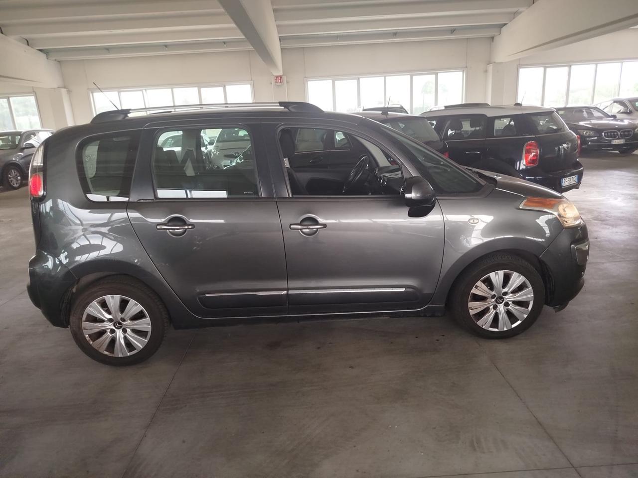 Citroen C3 Picasso 1.6 HDi 90 Exclusive