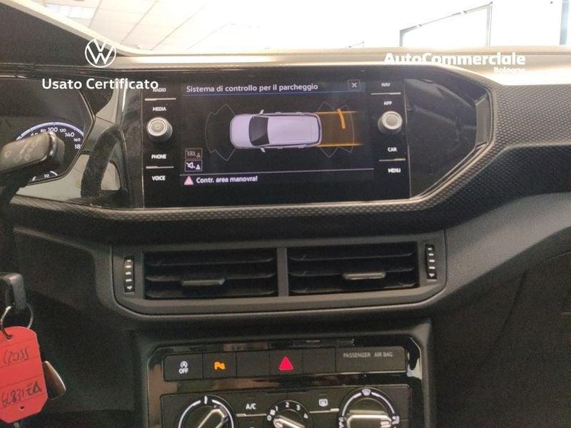 Volkswagen T-Cross T-Cross 1.0 TSI 110 CV Style