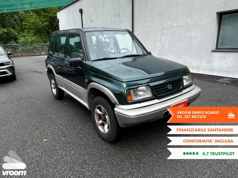 SUZUKI Vitara/Sidekick Vitara 2.0 TDI S.W.