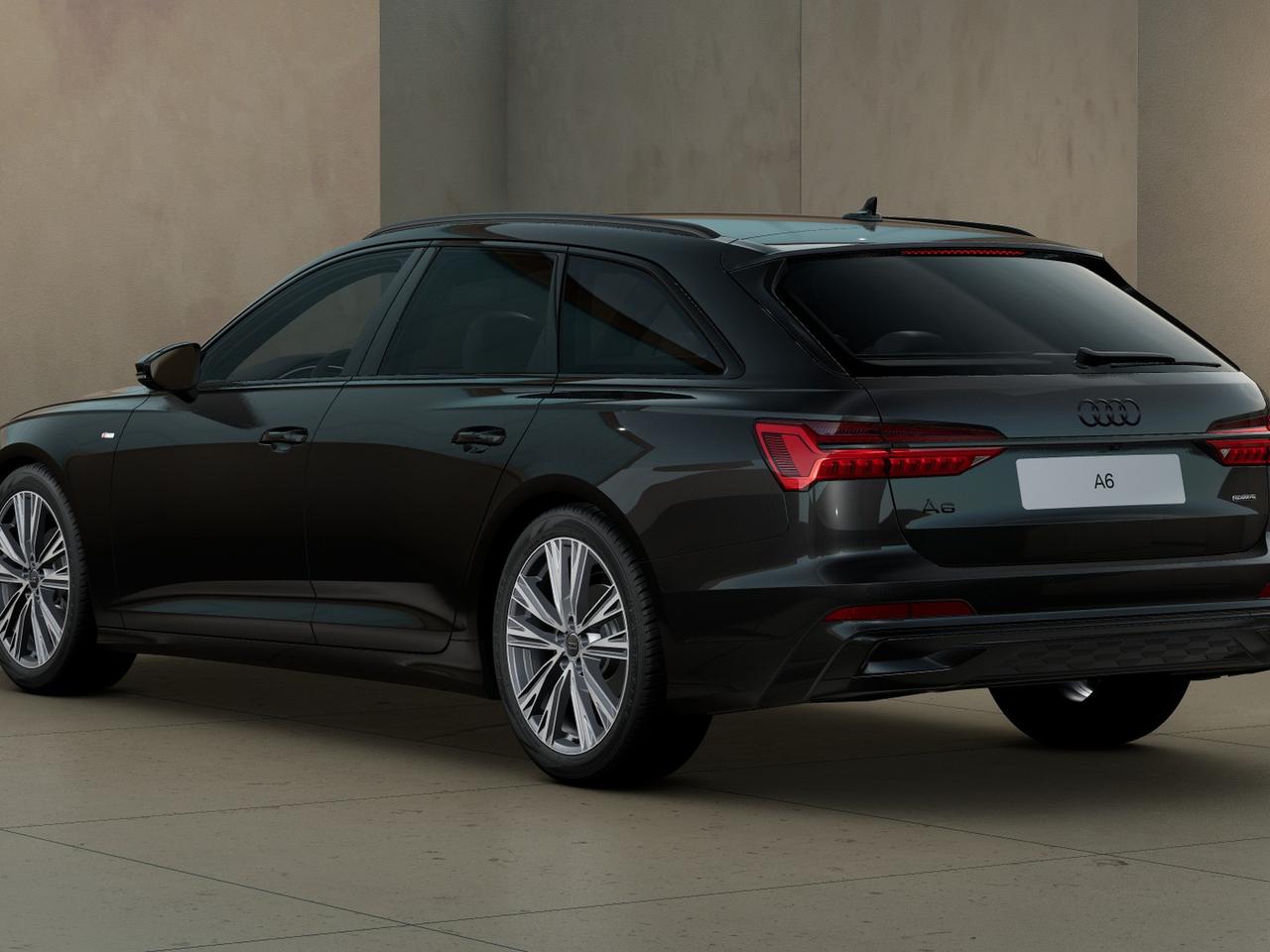 Audi A6 avant 40 2.0 tdi mhev 12v s line edition quattro ultra s tronic