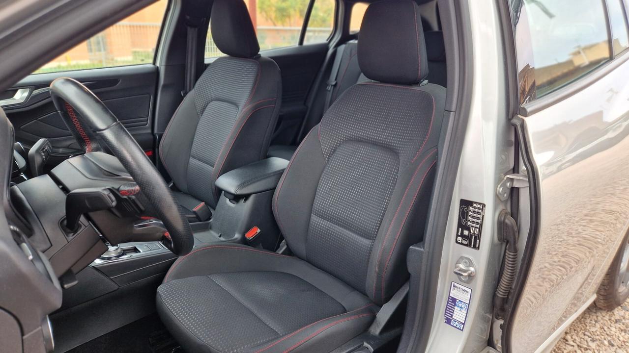 Focus ST Line 1.5d 120 CV automatica 2019