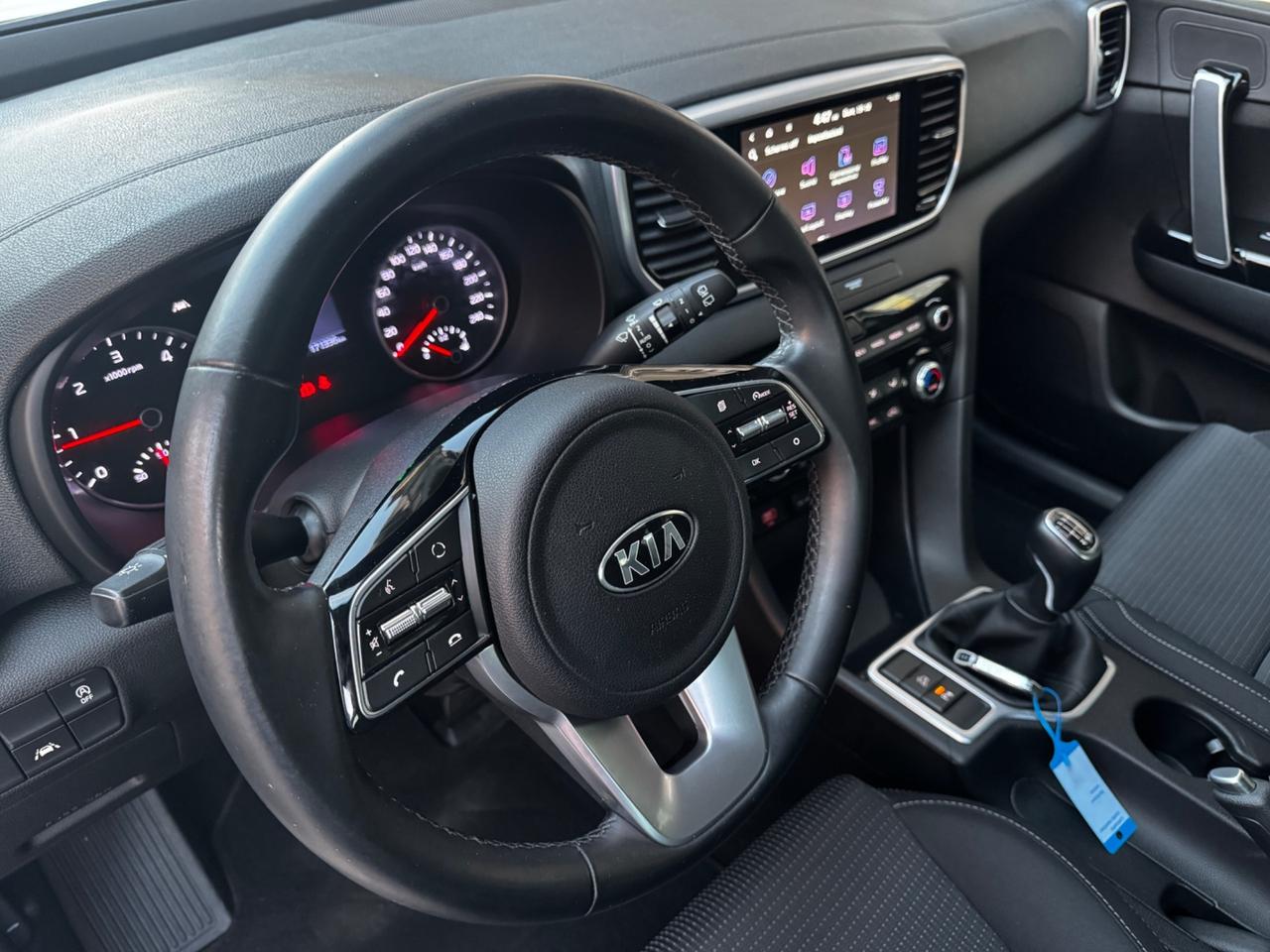 Kia Sportage 1.6 CRDI 136 CV Mild Hybrid Style