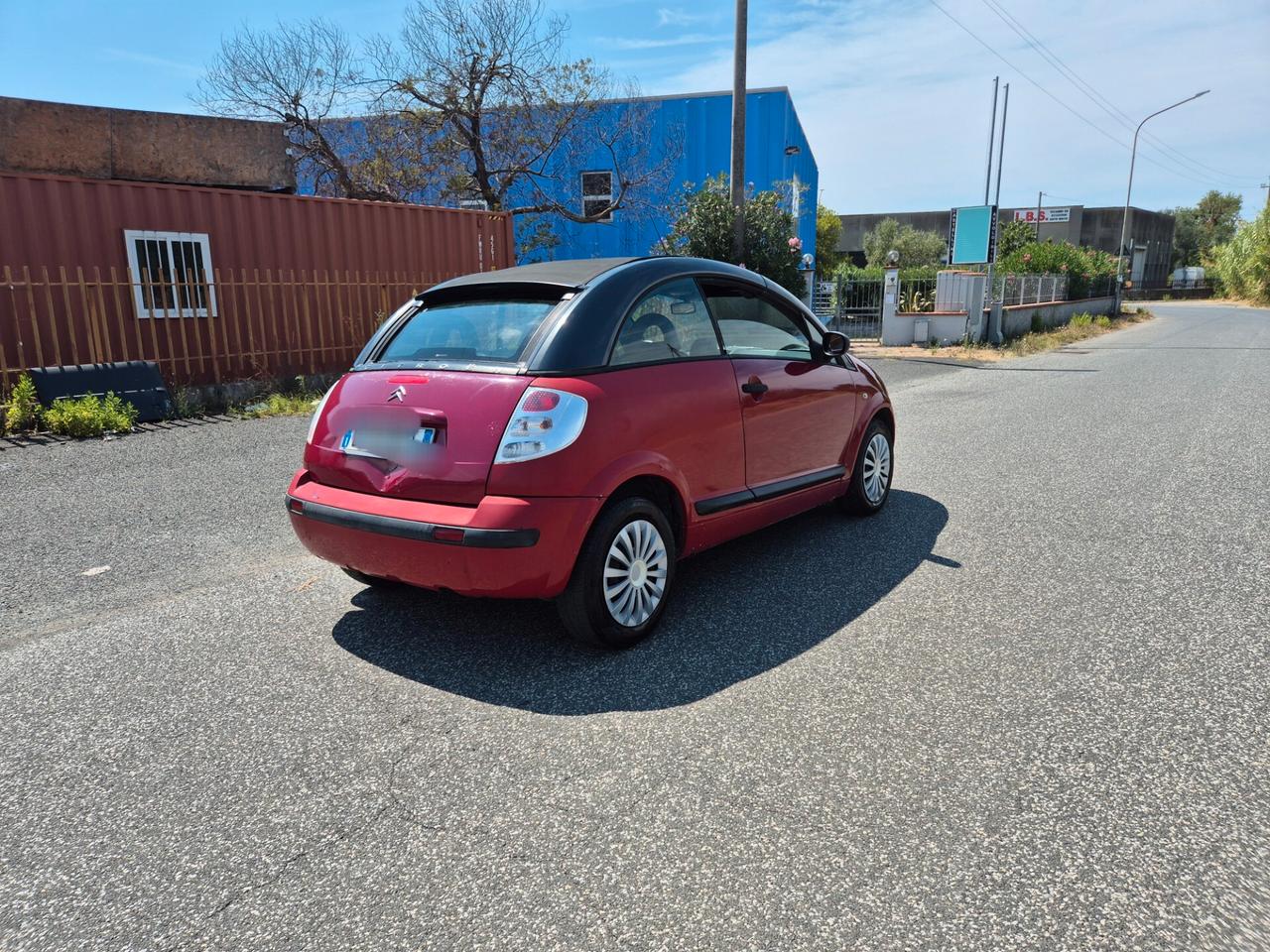 Citroen C3 Pluriel 1.6 16V CMP-5 Elegance