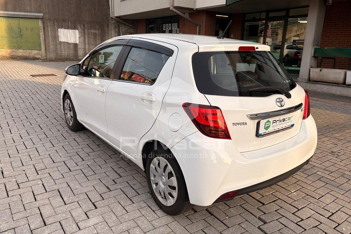 TOYOTA Yaris 1.4 D-4D 5 porte