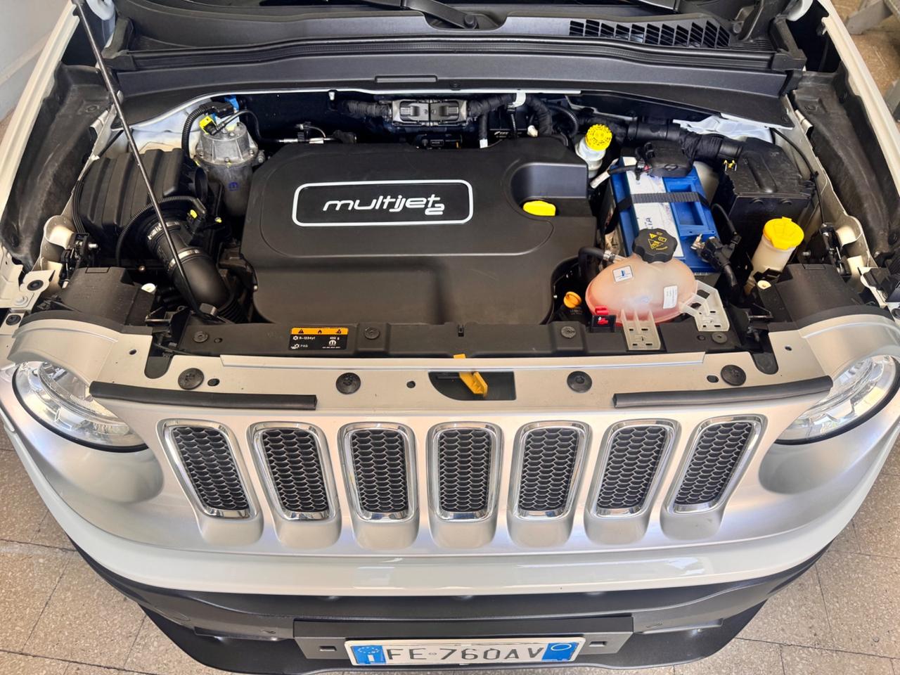 Jeep Renegade 1.6 Mjt 120 Cv Limited 130.000 KM