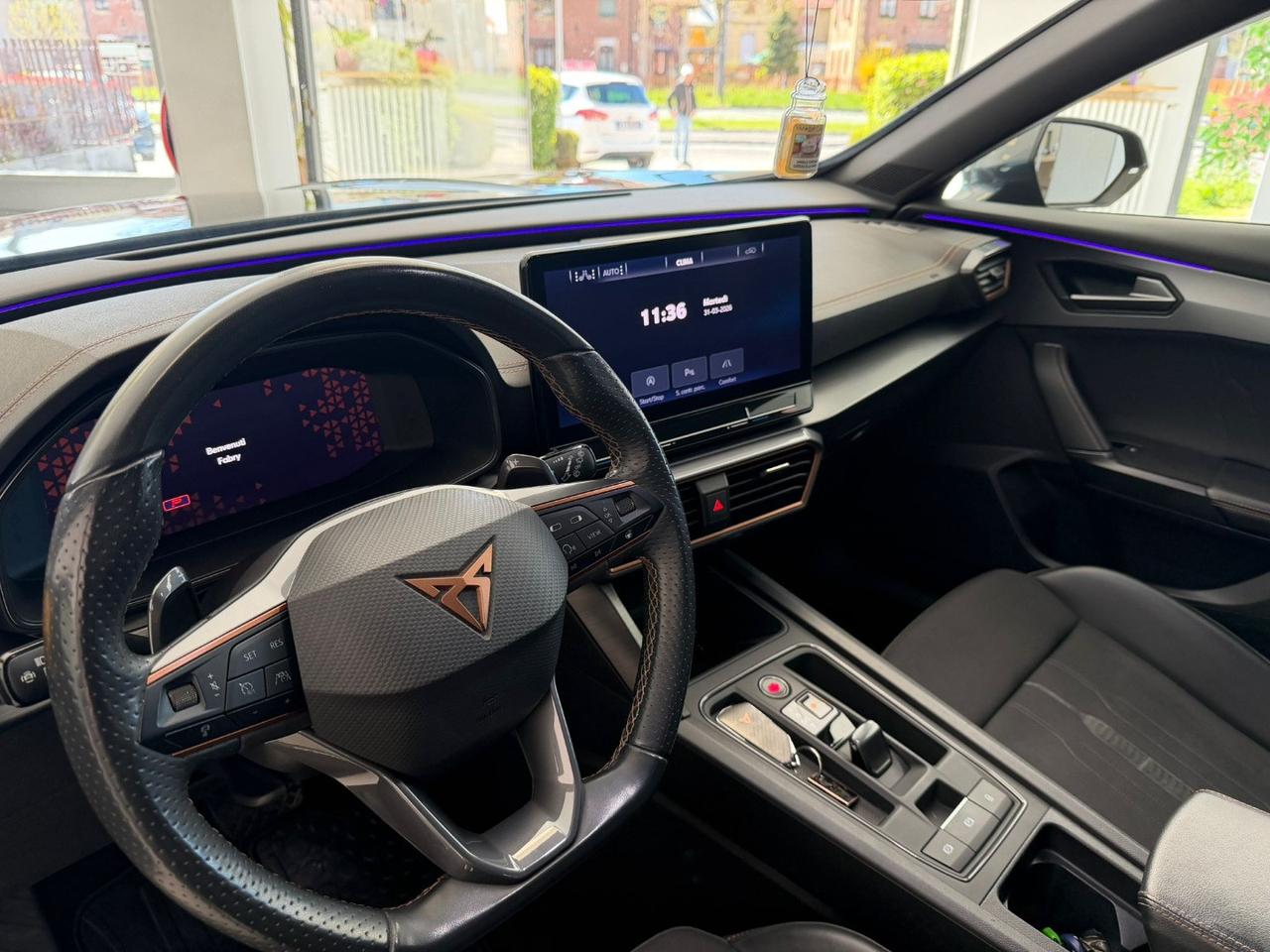 CUPRA Formentor 2.0 TSI DSG VZ