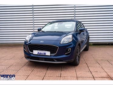 FORD Puma 1.0 ecoboost h titanium s&s 125cv del 2024