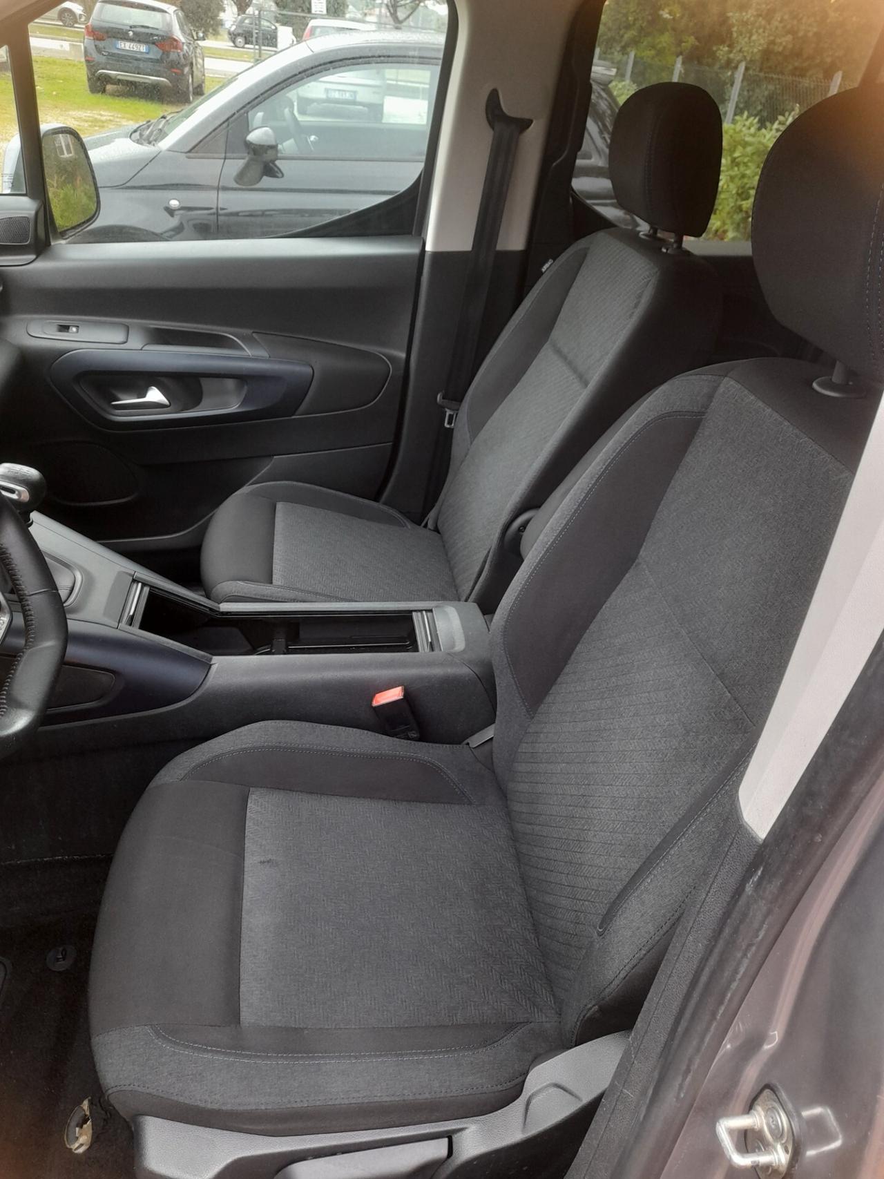 Peugeot Rifter BlueHDi N1 5 POSTI AUTOCARRO