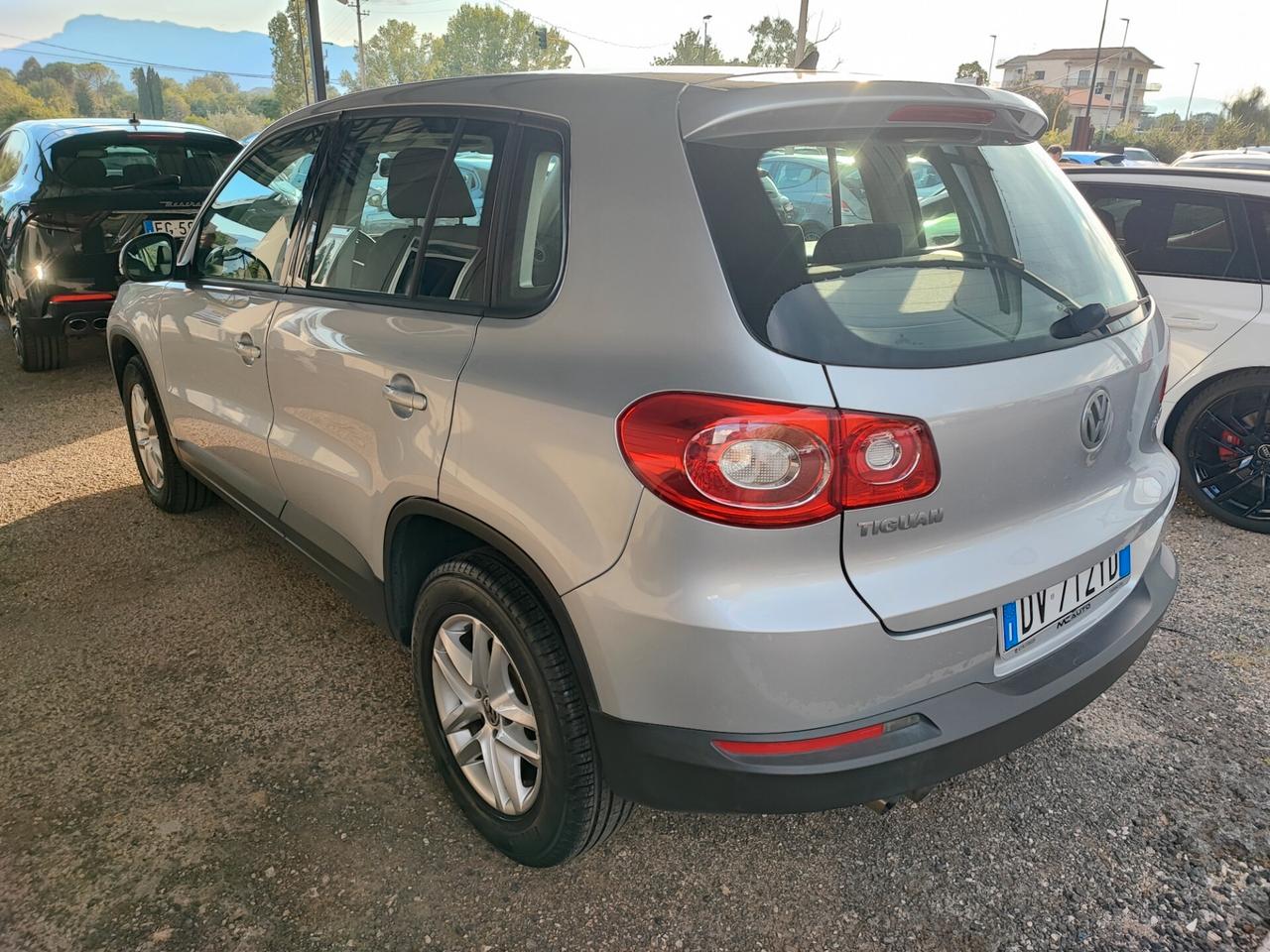 Volkswagen Tiguan 2.0 16V TDI DPF Sport & Style (18°)