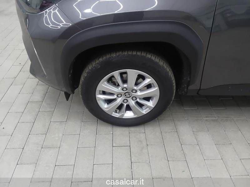 Toyota Yaris Cross Yaris Cross 1.5 Hybrid 5p. E-CVT Business FINO A 3 ANNI DI GARANZIA KM ILLIMITATI PARI ALLA NUOVA