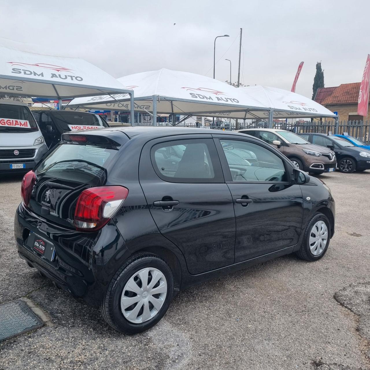 Peugeot 108 VTi 72 5 porte Active