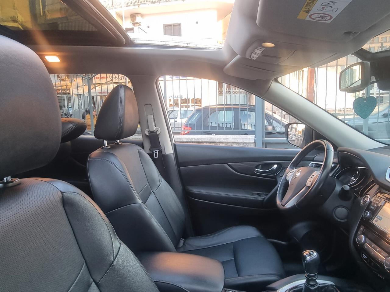 Nissan X-Trail 1.6 dCi 4WD Tekna 7 POSTI TETTO APRIBILE
