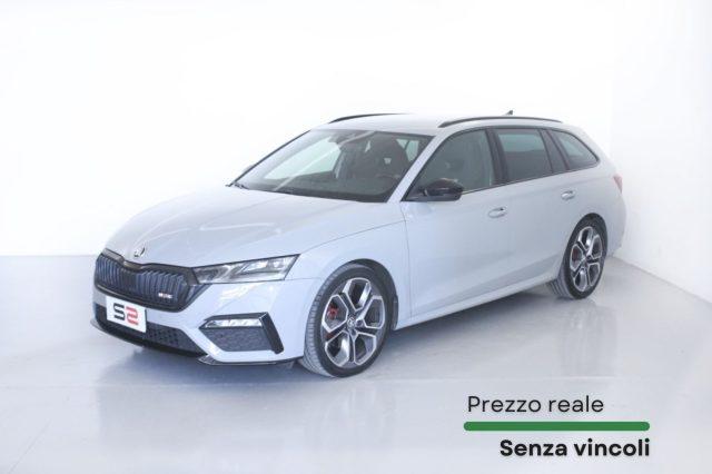 SKODA Octavia 2.0 TDI EVO SCR 200 CV DSG Wagon RS Grigio Nardò