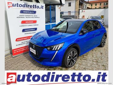 PEUGEOT 208 motore elettrico 136 CV 5p. GT